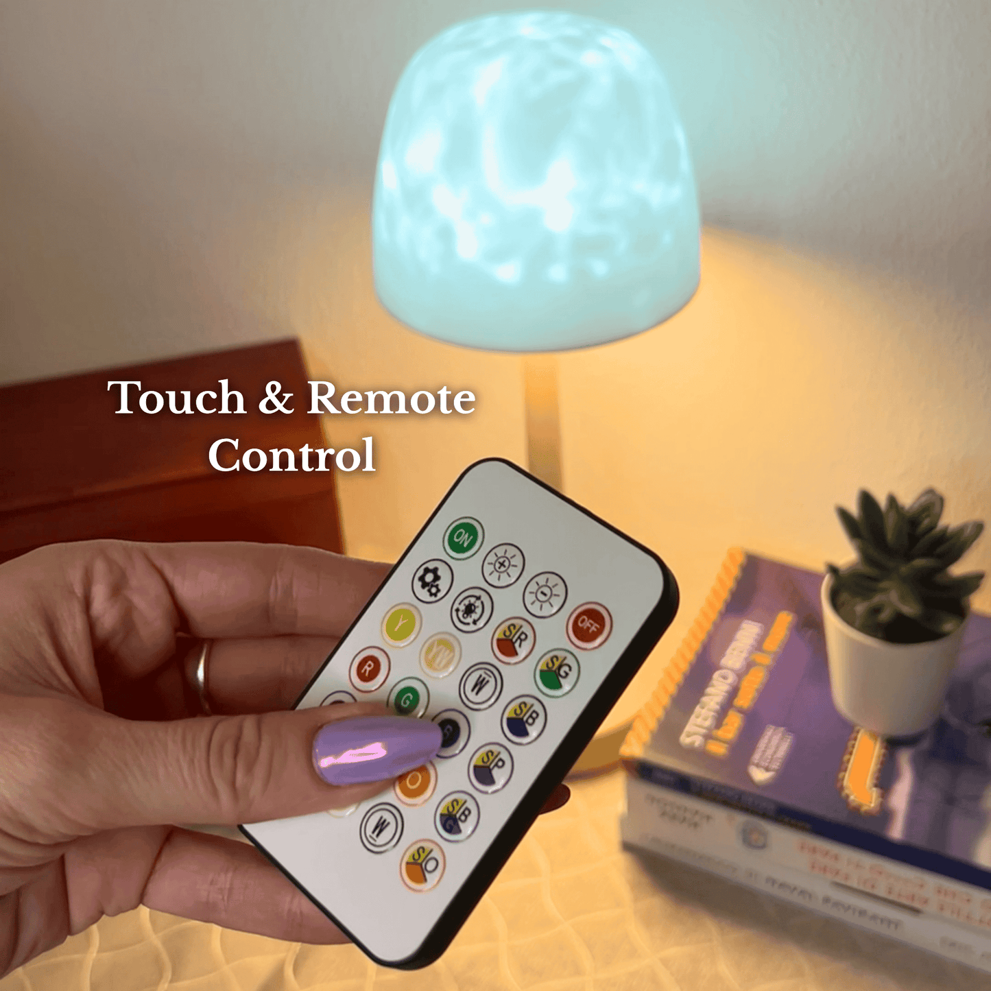 Auraly Lamp – Twee Zielen voor een Magische Sfeer