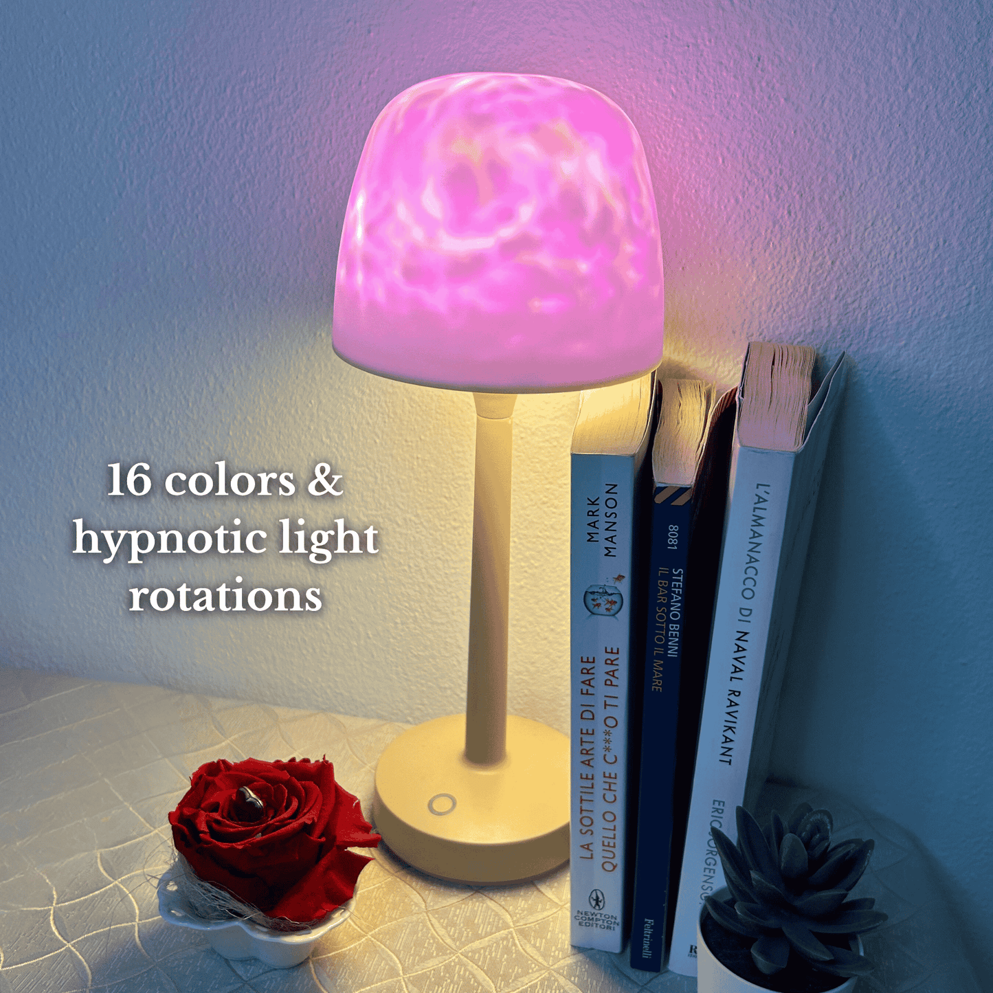 Auraly Lamp – Twee Zielen voor een Magische Sfeer