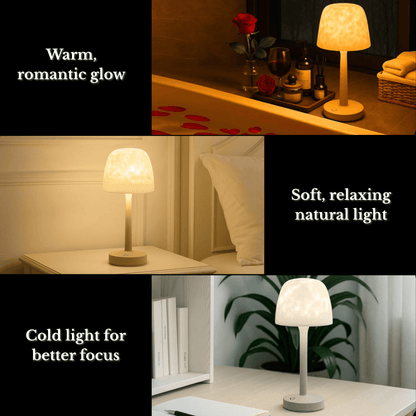 Auraly Lamp – Twee Zielen voor een Magische Sfeer