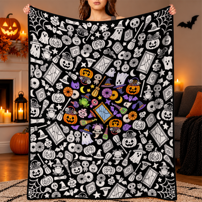 Fittershape Halloween DIY Tekenkleed – creatief kleurplezier