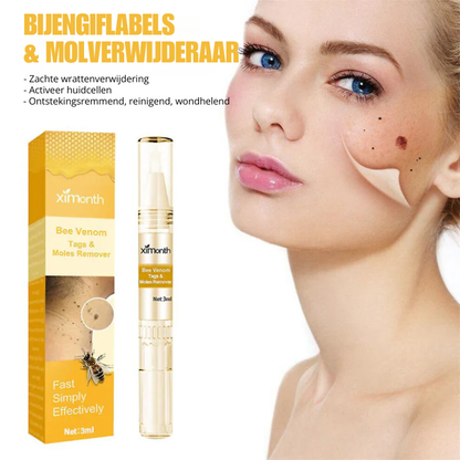 Bijenwesp Extract Verwijderaar – Voor Moedervlekken en Wratten – Ontstekingsremmend