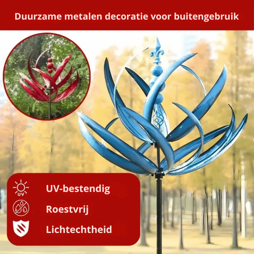 Metalen Tuindecoratie – Duurzaam – UV-bestendig – Voor Buiten