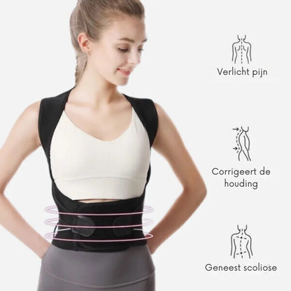Rugsteun – Verstelbaar – Voor Maximaal Comfort en Ondersteuning