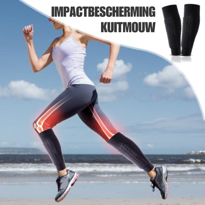 Scheenbeschermer – Verstelbaar – Voor Sport & Bescherming