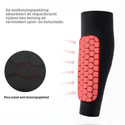 Scheenbeschermer – Verstelbaar – Voor Sport & Bescherming