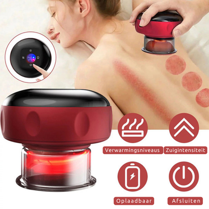 Rode Lichttherapie cupper – Voor Huidverbetering & Herstel