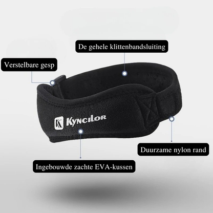 Knieband – Voor Ondersteuning & Pijnverlichting