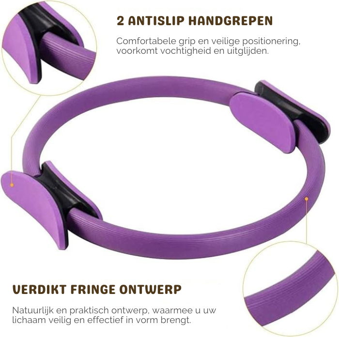 Pilates Ring – Flexibel – Voor Oefeningen – Voor Fitness