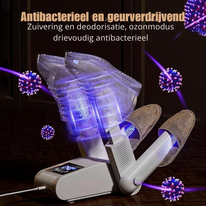 Schoenen Droger – 360° Verwarmingsfunctie – Snel Droog – Voor Thuisgebruik
