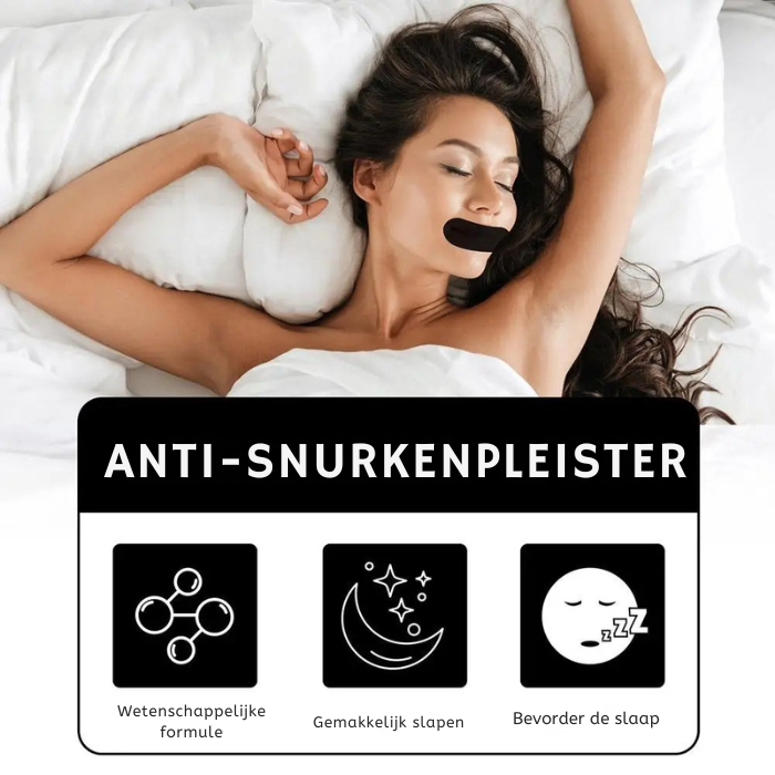 Neusstrip Set – Vermindert Snurken – Verbetert Ademhaling – Voor Betere Slaap