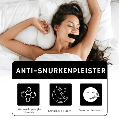 Neusstrip Set – Vermindert Snurken – Verbetert Ademhaling – Voor Betere Slaap