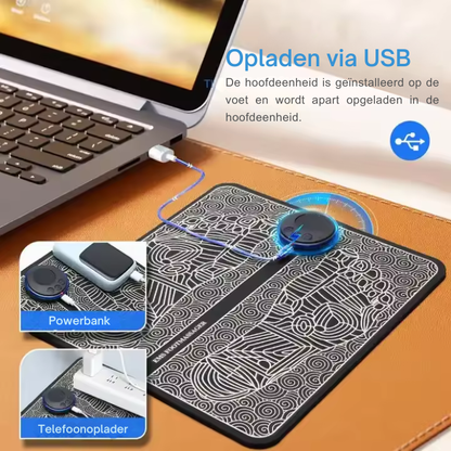 Voetmassageapparaat – Verwarmend – Met Instellingen – Voor Ontspanning