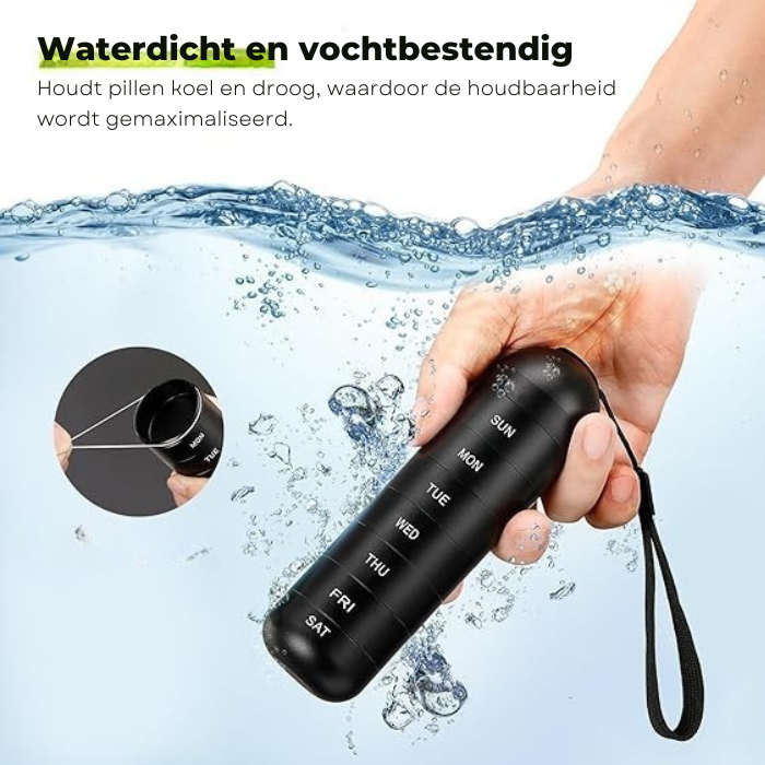 Medicatiedoos – 7 Dagen – Voor Organisatie van Pillen en Vitaminen