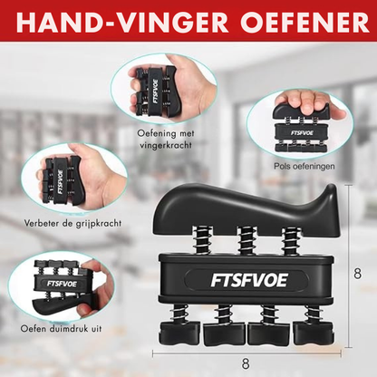 Grip Trainer – Verstelbare Weerstand – Voor Hand- en Vingerkracht