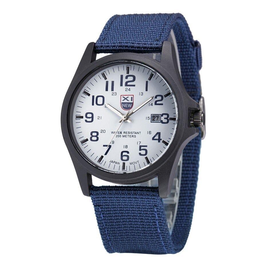 Tactisch Militaire Horloge - Robuust en Duurzaam voor Avonturiers