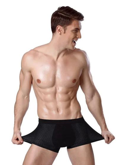 Boxershorts voor Mannen – Zacht en Ademend – Comfortabel voor Dagelijks Gebruik
