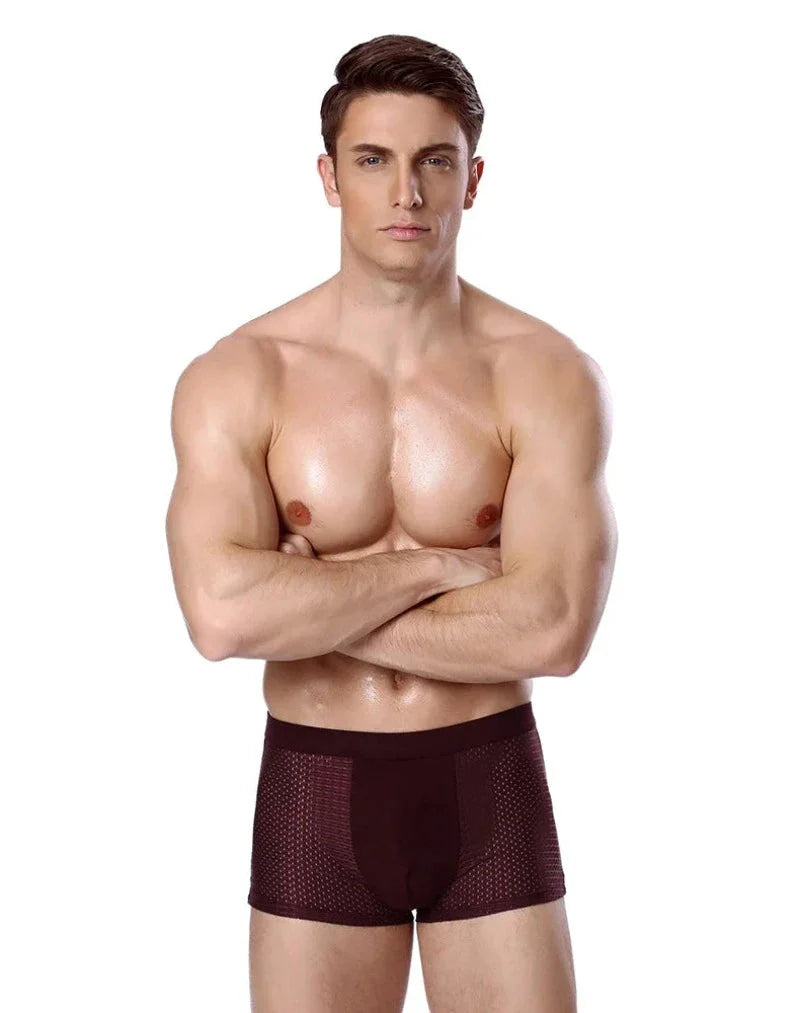 Boxershorts voor Mannen – Zacht en Ademend – Comfortabel voor Dagelijks Gebruik