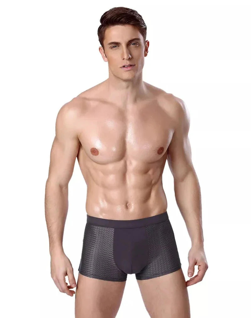 Boxershorts voor Mannen – Zacht en Ademend – Comfortabel voor Dagelijks Gebruik
