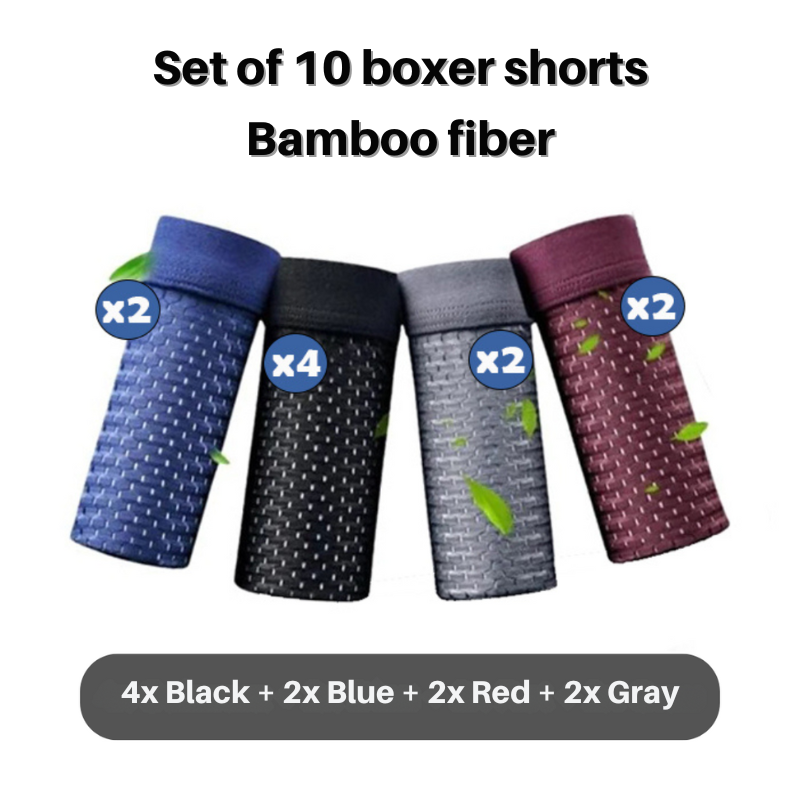 Boxershorts voor Mannen – Zacht en Ademend – Comfortabel voor Dagelijks Gebruik