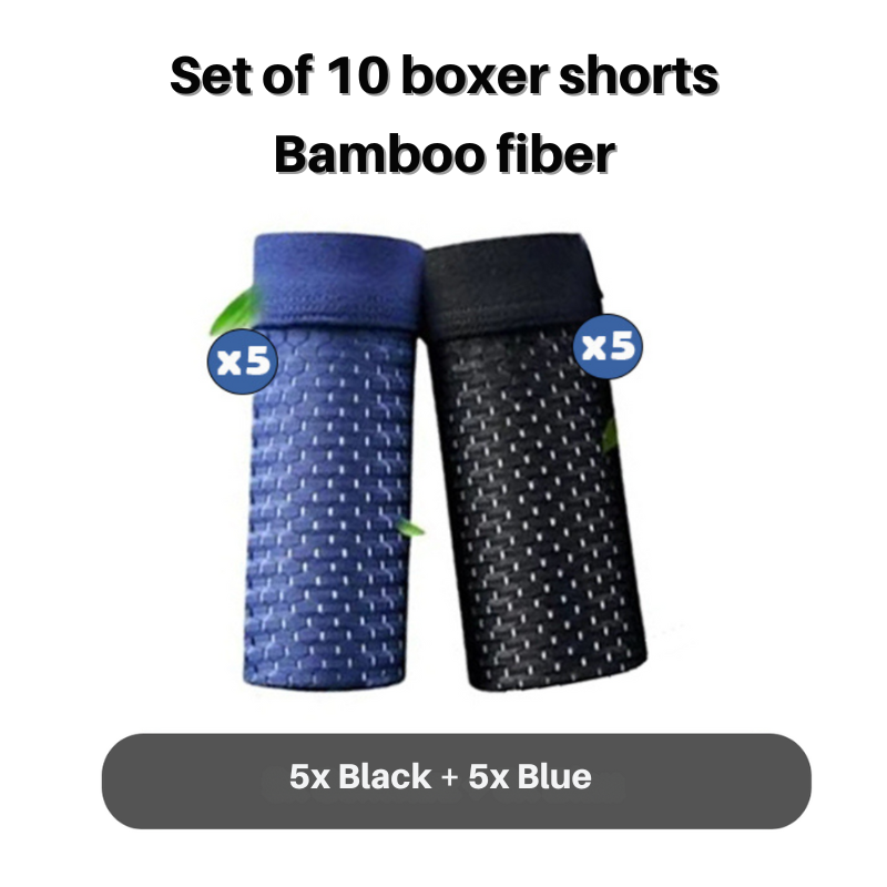 Boxershorts voor Mannen – Zacht en Ademend – Comfortabel voor Dagelijks Gebruik