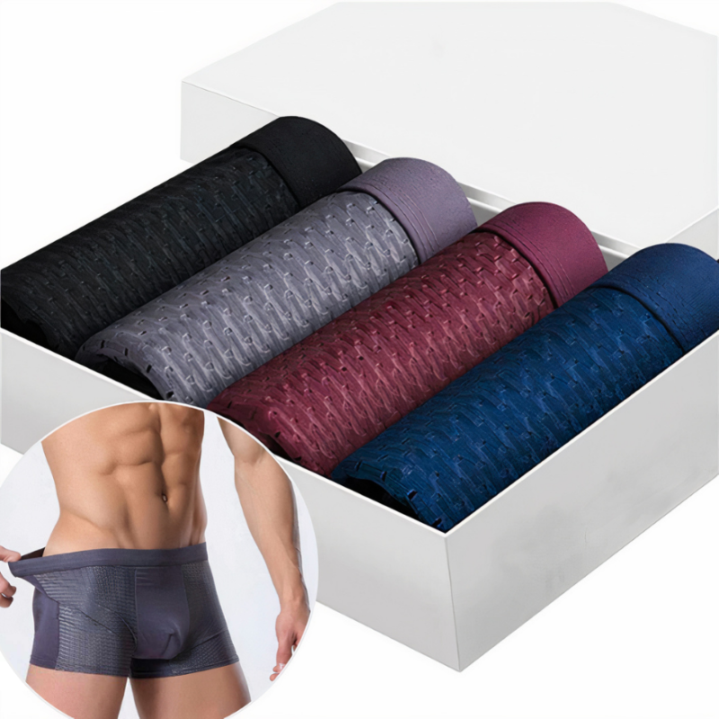 Boxershorts voor Mannen – Zacht en Ademend – Comfortabel voor Dagelijks Gebruik