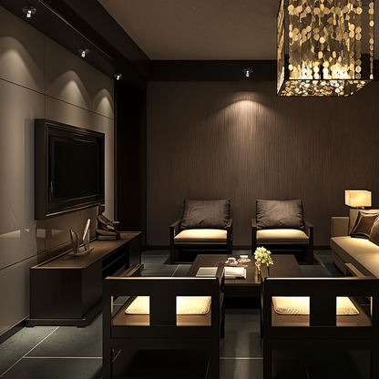 Lichtspot – Verstelbaar – Met Afstandsbediening – Voor Wanddecoratie