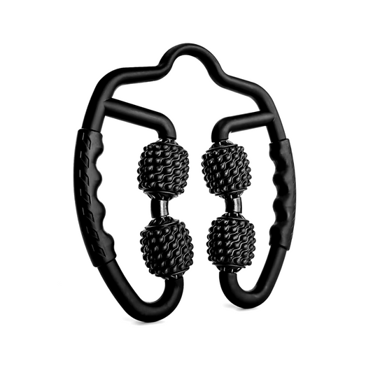 Massage Roller – Verstelbaar – Dubbele Bal – Voor Spierontspanning en Herstel