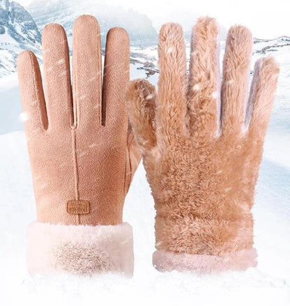Winter Handschoenen – Zacht Suède – Voor Koude Dagen