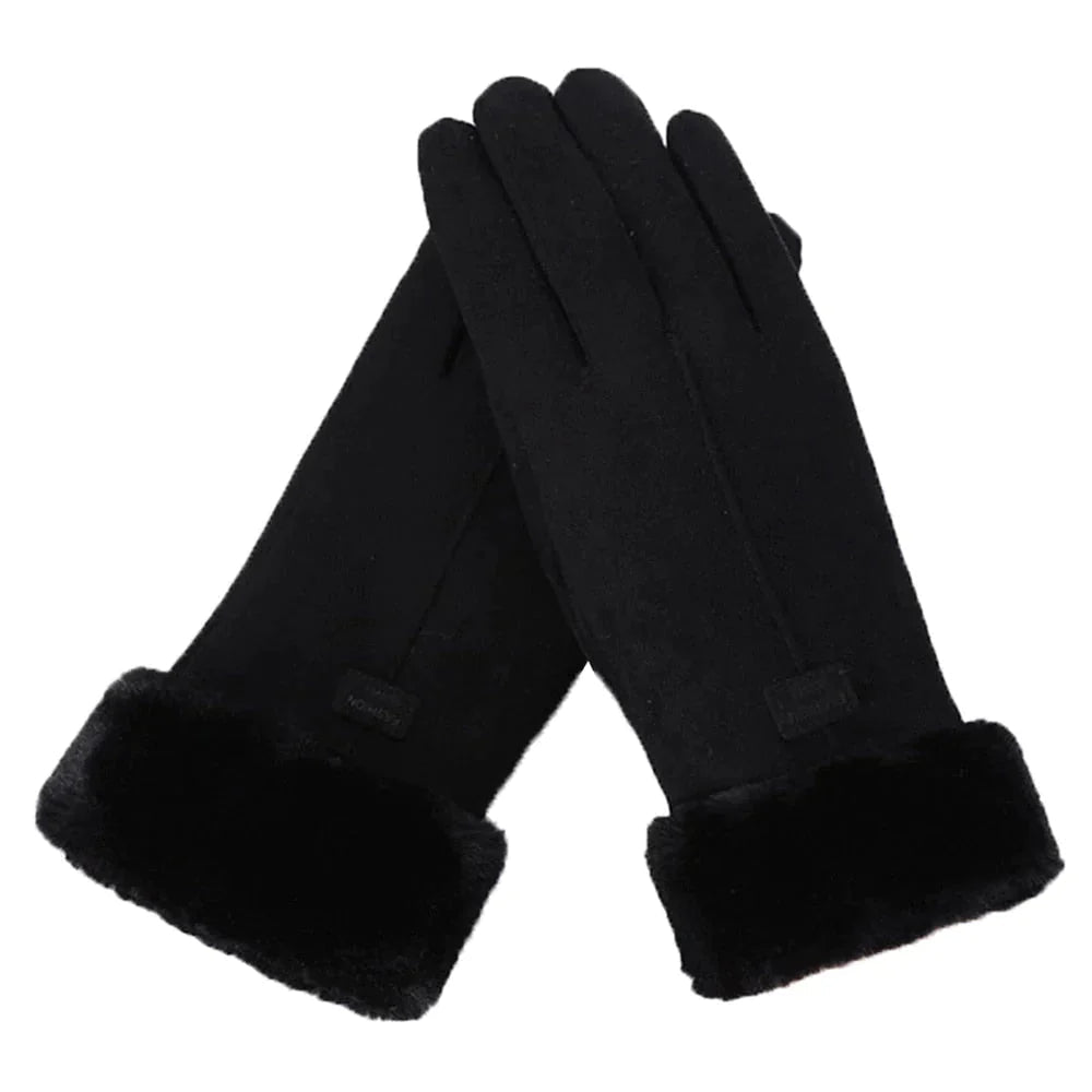 Winter Handschoenen – Zacht Suède – Voor Koude Dagen