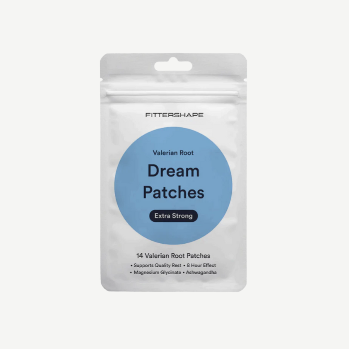 Fittershape Dream Patches Valerian Root - Extra Strong