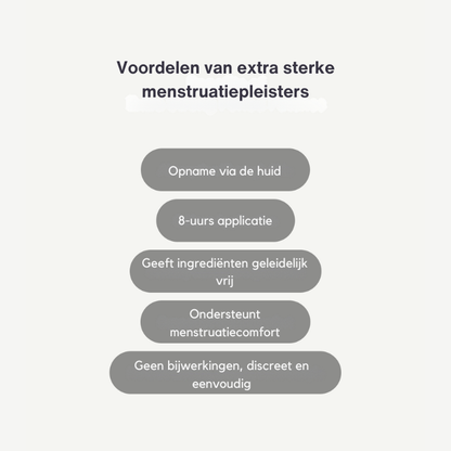 Fittershape Period Patches