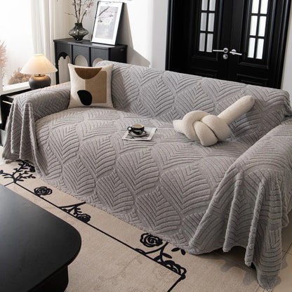 bankhoes met textuur – luxe bescherming voor bank of fauteuil