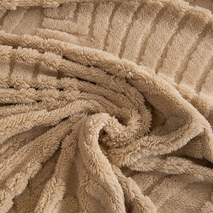 bankhoes met textuur – luxe bescherming voor bank of fauteuil