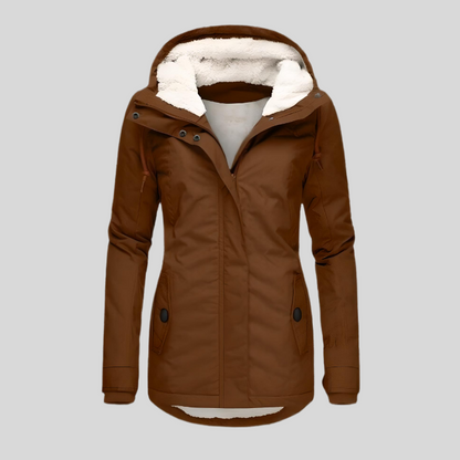 Winterjas Dames – Waterdicht – Warme voering – Voor koude dagen