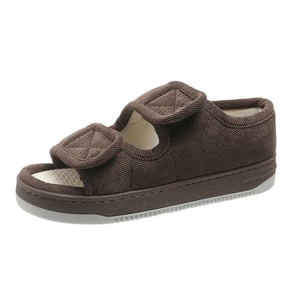 EasyStride Slippers | Orthopedisch Comfort – Met Klittenbandsluiting