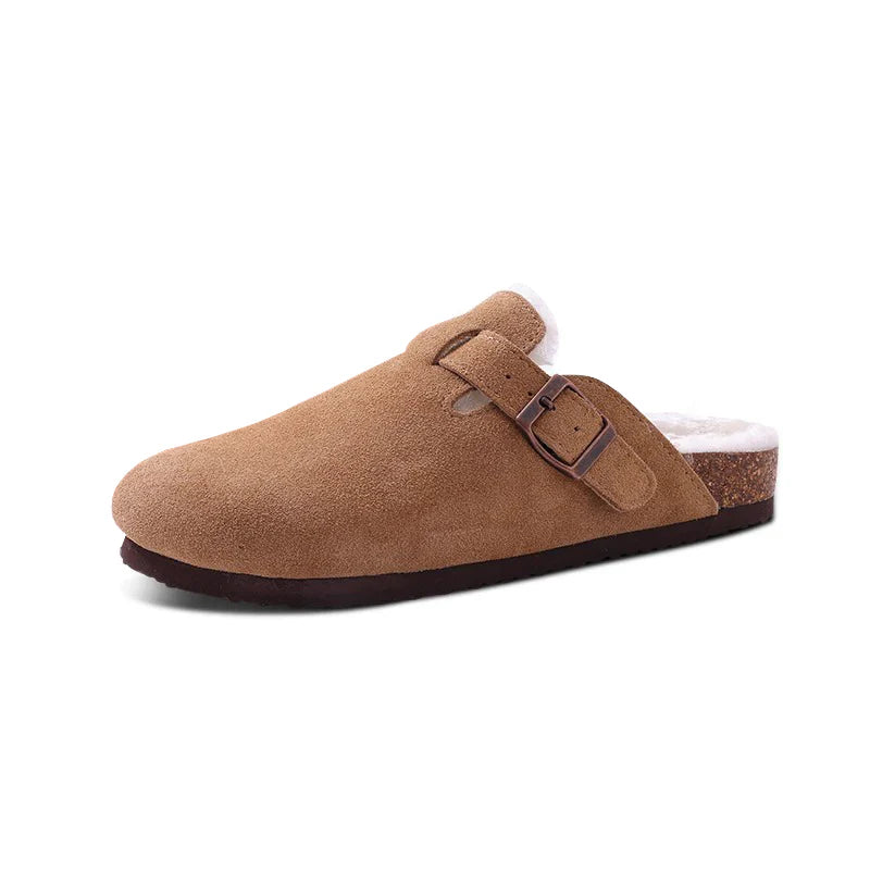 CozyStrap Slipper | Orthopedische Damespantoffel – Met Verstelbare Band