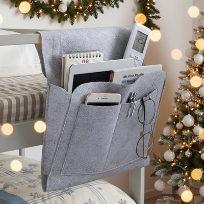 Opbergzak voor Bed – Multifunctionele Organizer – Voor Kussen of Bovenkant Bed