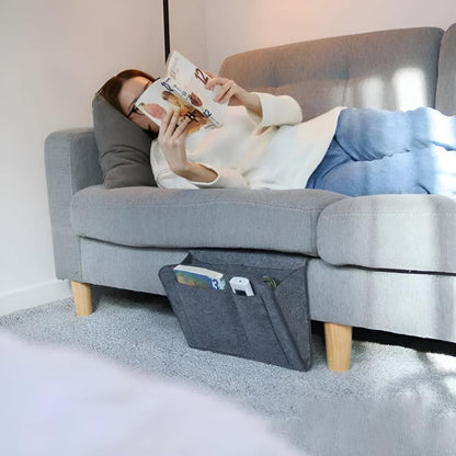 Opbergzak voor Bed – Multifunctionele Organizer – Voor Kussen of Bovenkant Bed