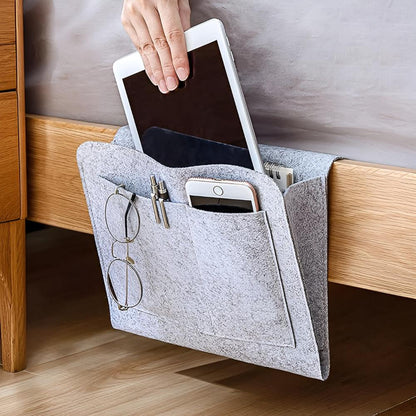 Opbergzak voor Bed – Multifunctionele Organizer – Voor Kussen of Bovenkant Bed