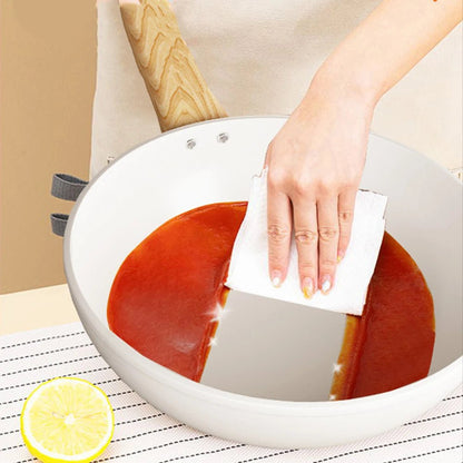 Kookpan – Diep Wok – Geschikt voor Gasfornuis – Voor Gezonde Maaltijden