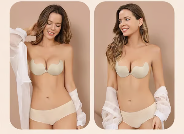 Zelfklevende BH – Onzichtbaar – Voor Onder Kleding