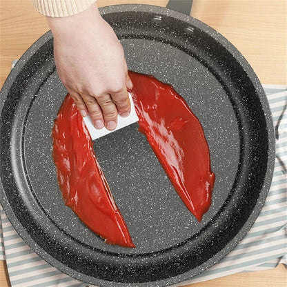 Koekenpan met Houten Handvat – Non-stick Coating – Voor Eieren en Gerechten