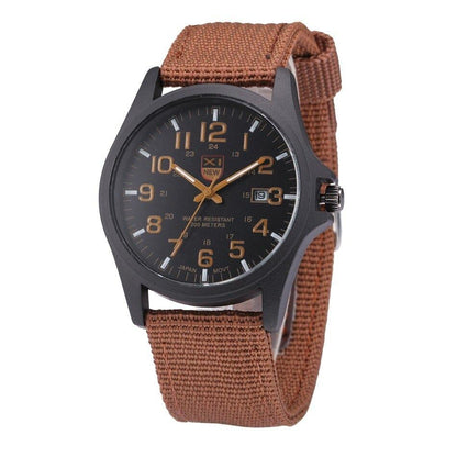 Tactisch Militaire Horloge - Robuust en Duurzaam voor Avonturiers