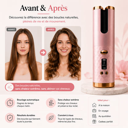 Fittershape Curl Styler Pro – snel & eenvoudig voor natuurlijke krullen