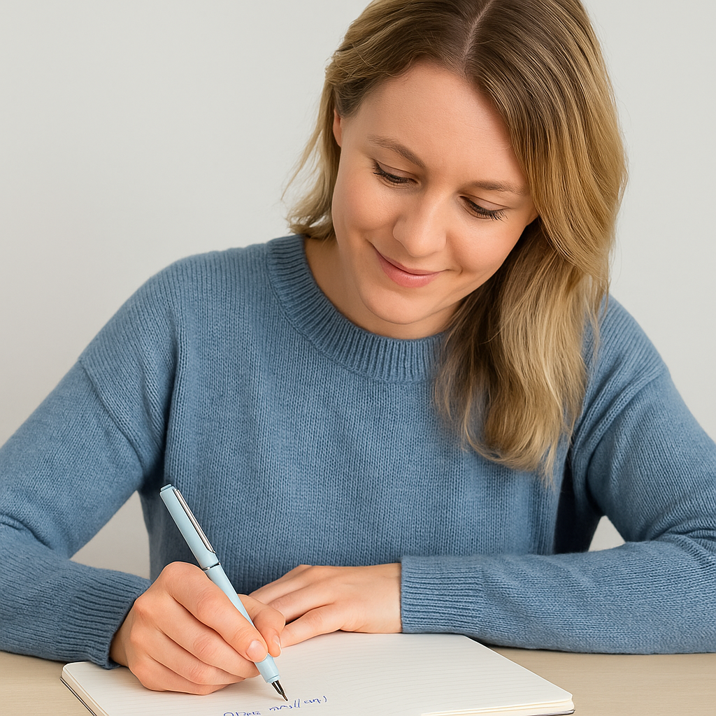 Retractable Fountain Pen – Comfortabel Schrijven – Voor Notities en Vergaderingen