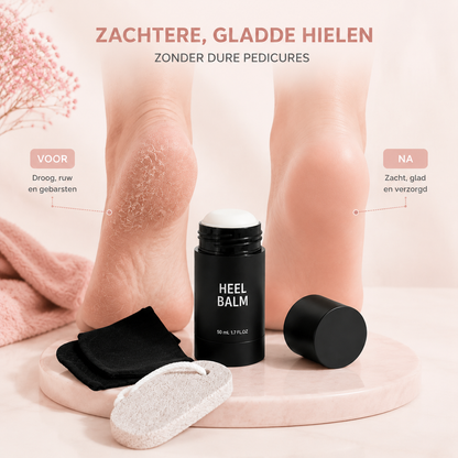 Fittershape Heel Care Kit – voor zachte, gerepareerde hielen