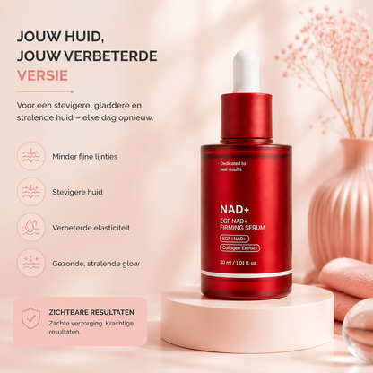 Fittershape NAD+ Collagen Firming Serum – voor de hals
