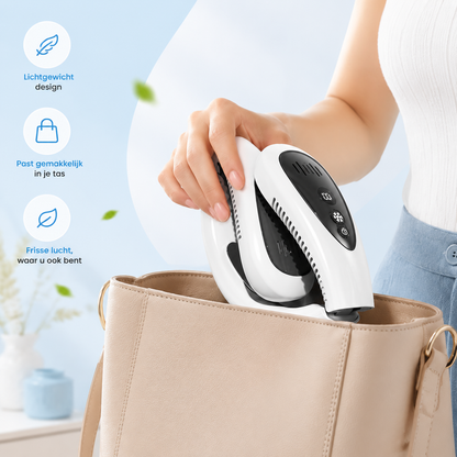 Fittershape Nek Airco – draagbare ventilator met koeling