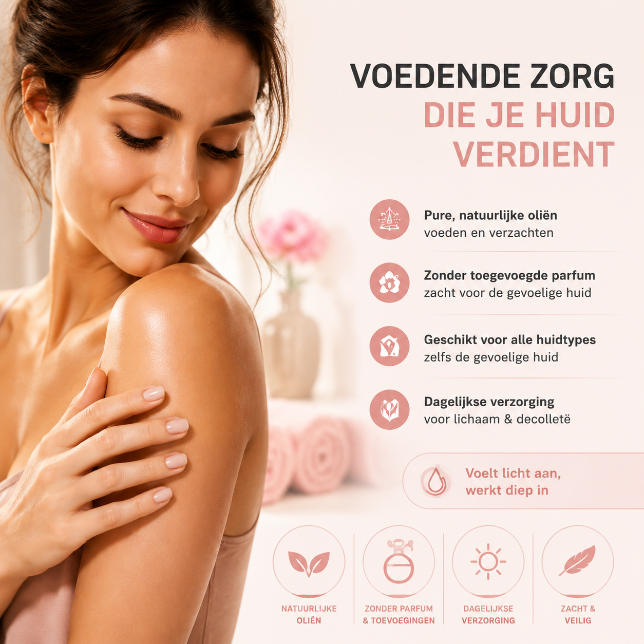 Fittershape Magic Body Oil – voedend & verstevigend