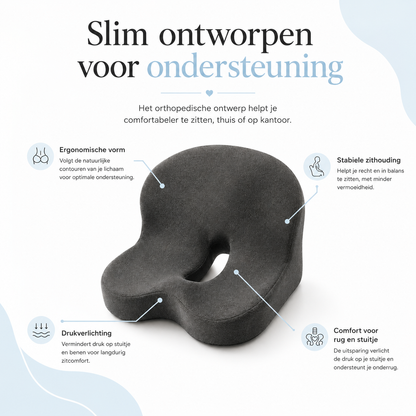 Fittershape OrthoSeat Zitkussen